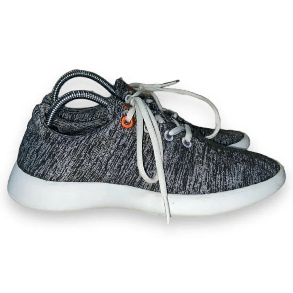 Le Mouton‎ Classic Wool Lightweight Sneakers Heather Grey Women's 7